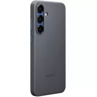 Samsung Galaxy S25+ vegán gyári bőrtok, fekete