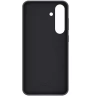 Samsung Galaxy S25+ vegán gyári bőrtok, fekete