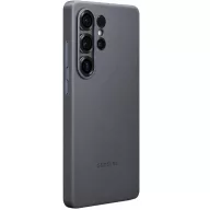 Samsung Galaxy S25 Ultra vegán gyári bőrtok, fekete