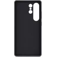 Samsung Galaxy S25 Ultra vegán gyári bőrtok, fekete