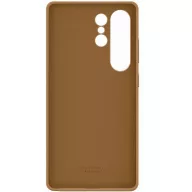 Samsung Galaxy S25 Ultra vegán gyári bőrtok, arany