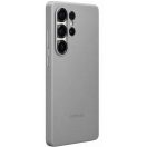 Samsung Galaxy S25 Ultra vegán gyári bőrtok, szürke