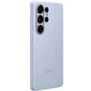 Samsung Galaxy S25 Ultra vegán gyári bőrtok, világoskék