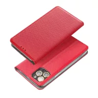 Magnet Honor Magic 7 Pro mágneses flip tok, piros