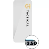   Tactical Glass Shield 2.5D Motorola G55 kijelzővédő üvegfólia, átlátszó