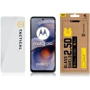 Tactical Glass Shield 2.5D Motorola G55 kijelzővédő üvegfólia, átlátszó