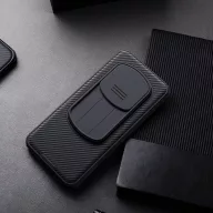   Nillkin CamShield PRO Honor Magic 7 Pro kemény hátlap tok, fekete