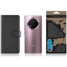 Tactical Field Notes Honor Magic 7 Lite flip/oldalra nyíló tok, fekete