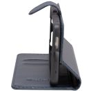 Tactical Field Notes Honor Magic 7 Lite flip/oldalra nyíló tok, sötétkék