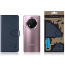 Tactical Field Notes Honor Magic 7 Lite flip/oldalra nyíló tok, sötétkék