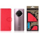 Tactical Field Notes Honor Magic 7 Lite flip/oldalra nyíló tok, piros