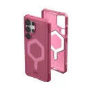 UAG Essential Samsung Galaxy S25 Ultra Magsafe hátlap tok, rózsaszín