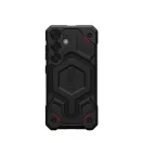 UAG Monarch Pro Samsung Galaxy S25+ mágneses tok, kevlar black