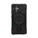 UAG Monarch Pro Samsung Galaxy S25 Ultra mágneses tok, kevlar black