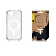   Tactical MagForce Plyo Apple iPhone 17e / iPhone 16e MagSafe tok, átlátszó