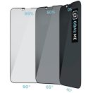 OBAL:ME Privacy 5D Apple iPhone 17E / 16E / 14 / 13 / 13 Prokijelzővédő üvegfólia, fekete