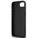 Guess PU 4G Metal Logo Apple iPhone 17e / iPhone 16e hátlap tok, sötétszürke