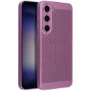 Breezy Apple iPhone 17e / iPhone 16e, műanyag tok, lila