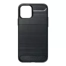 Forcell Carbon hátlap tok Apple iPhone 17e / iPhone 16e, fekete