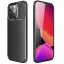 Forcell Carbon Premium Apple iPhone 17e / iPhone 16e karbon mintás szilikon tok, fekete