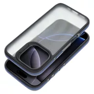   Neo Apple iPhone 17e / iPhone 16e kemény hátlap tok, átlátszó/kék