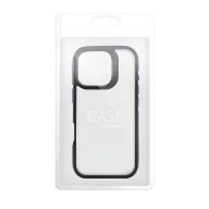   Neo Apple iPhone 17e / iPhone 16e kemény hátlap tok, átlátszó/kék