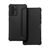 Razor book Apple iPhone 17e / iPhone 16e flip tok, fekete