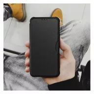Razor book Apple iPhone 17e / iPhone 16e flip tok, fekete