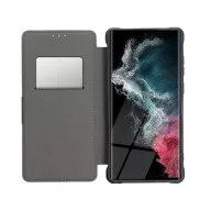 Razor book Apple iPhone 17e / iPhone 16e flip tok, fekete