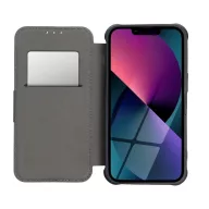 Razor book Apple iPhone 17e / iPhone 16e flip tok, piros