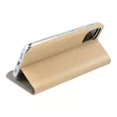 Forcell Sensitive Apple iPhone 17e / iPhone 16e oldalra nyíló flip tok , arany