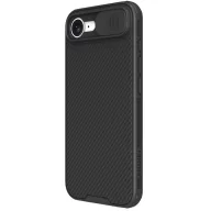   Nillkin CamShield Pro Magnetic Apple iPhone 17e / iPhone 16e mágneses műanyag hátlap tok, fekete