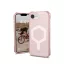 UAG Essential Armor MagSafe Apple iPhone 17e / iPhone 16e hátlap tok, rózsaszín