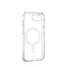 UAG Plyo MagSafe Apple iPhone 17e / iPhone 16e hátlap tok, átlátszó/fehér