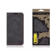   Tactical Xproof Samsung Galaxy A56 flip/oldalra nyíló tok, fekete