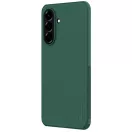Nillkin Super Frosted Pro Samsung Galaxy A36 műanyag hátlap tok, sötétzöld