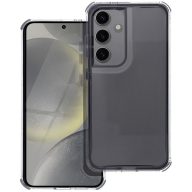   Matrix Samsung Galaxy A56 hátlap tok kameravédő peremmel, fekete