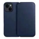 Dual Pocket Samsung Galaxy A56 flip tok, sötétkék