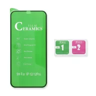   Samsung Galaxy A26 Full Glue Ceramic hajlított tempered glass kijelzővédő üvegfólia, fekete