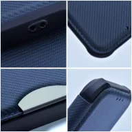 Razor book Samsung Galaxy A26 flip tok, kék