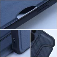 Razor book Samsung Galaxy A26 flip tok, kék