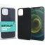 Xprotector Soft Touch Slim Samsung Galaxy A56 szilikon tok, fekete
