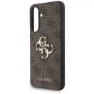 Guess Big 4G Logo Classic Logo Samsung Galaxy A36 kemény hátlap tok, barna