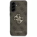 Guess Big 4G Logo Classic Logo Samsung Galaxy A56 kemény hátlap tok, barna