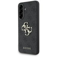   Guess Big 4G Logo Classic Logo Samsung Galaxy A36 kemény hátlap tok, fekete