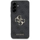 Guess Big 4G Logo Classic Logo Samsung Galaxy A36 kemény hátlap tok, fekete