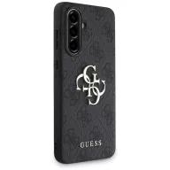   Guess Big 4G Logo Classic Logo Samsung Galaxy A36 kemény hátlap tok, fekete
