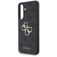   Guess Big 4G Logo Classic Logo Samsung Galaxy A36 kemény hátlap tok, fekete