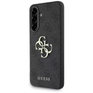  Guess Big 4G Logo Classic Logo Samsung Galaxy A56 kemény hátlap tok, fekete