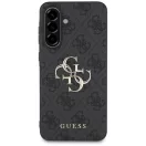 Guess Big 4G Logo Classic Logo Samsung Galaxy A56 kemény hátlap tok, fekete